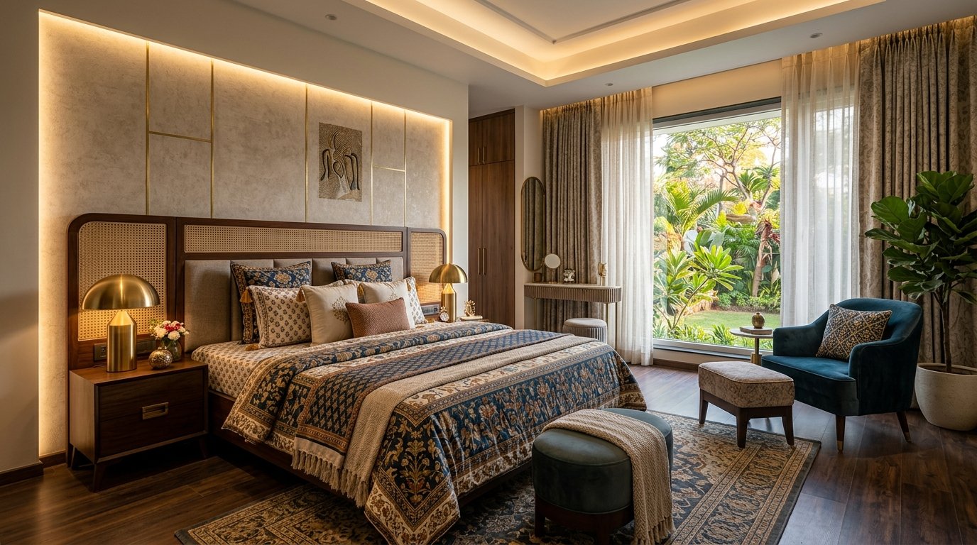 Crafted For Royalty: 100% Pure Cotton Bedding